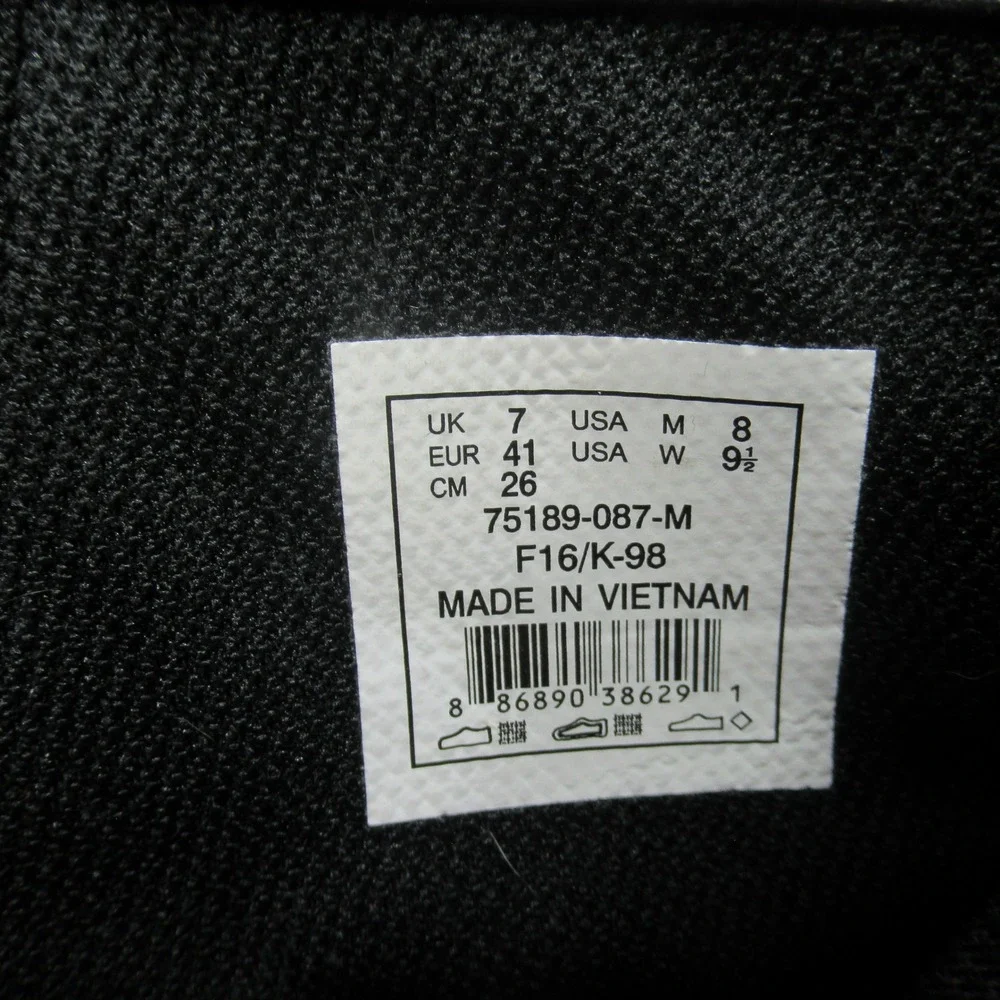 Palladium Unisex M8 W9.5 Combat Boots Black PampaTech HI TX‎ Tactical Utility